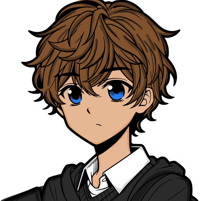 manga character