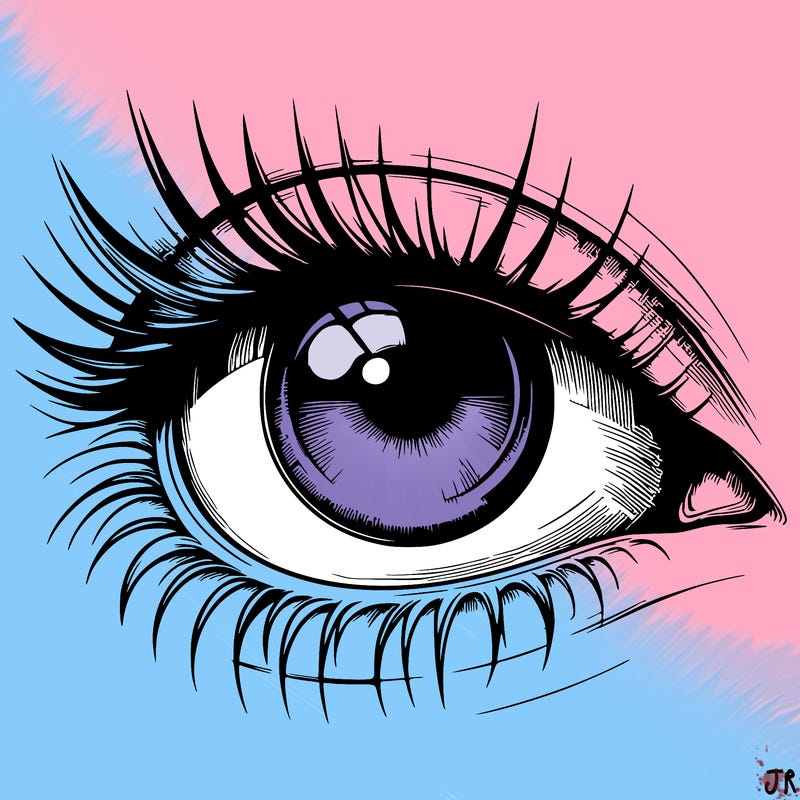 realistic eye