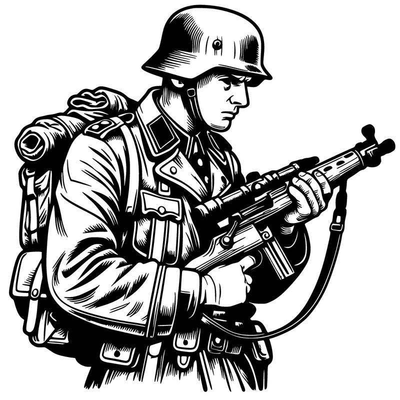 realistic german ww2 soldier
