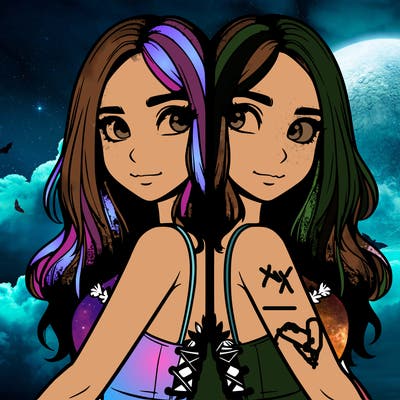 a realistic girl split