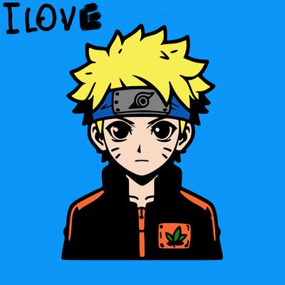 dude from anime naruto