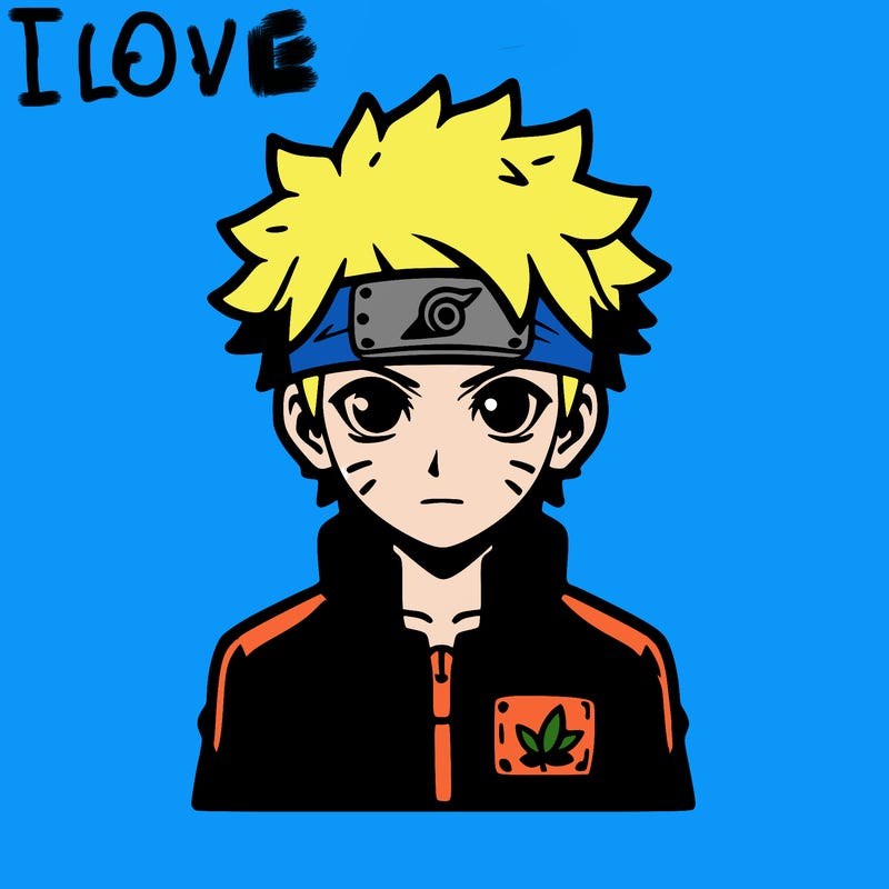 dude from anime naruto