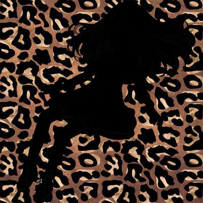 realistic girl floating