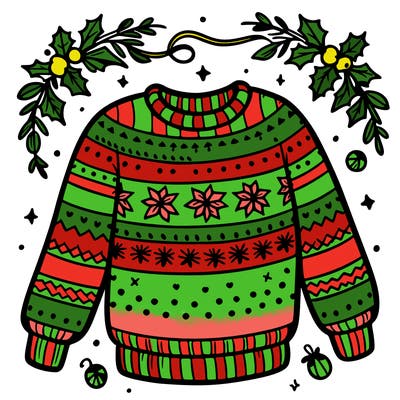 christmas sweater
