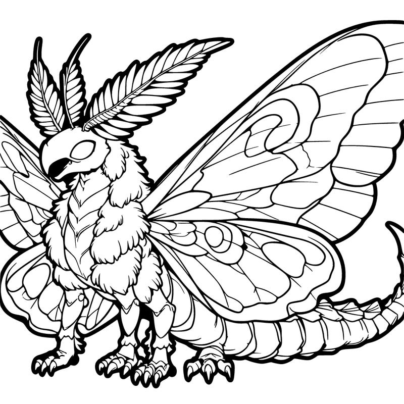 moth dragon