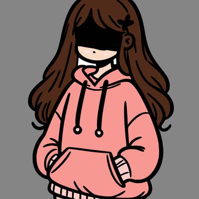 girl in sweatshirt