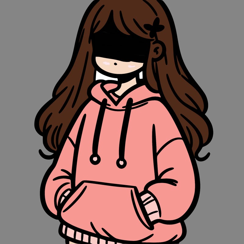 girl in sweatshirt