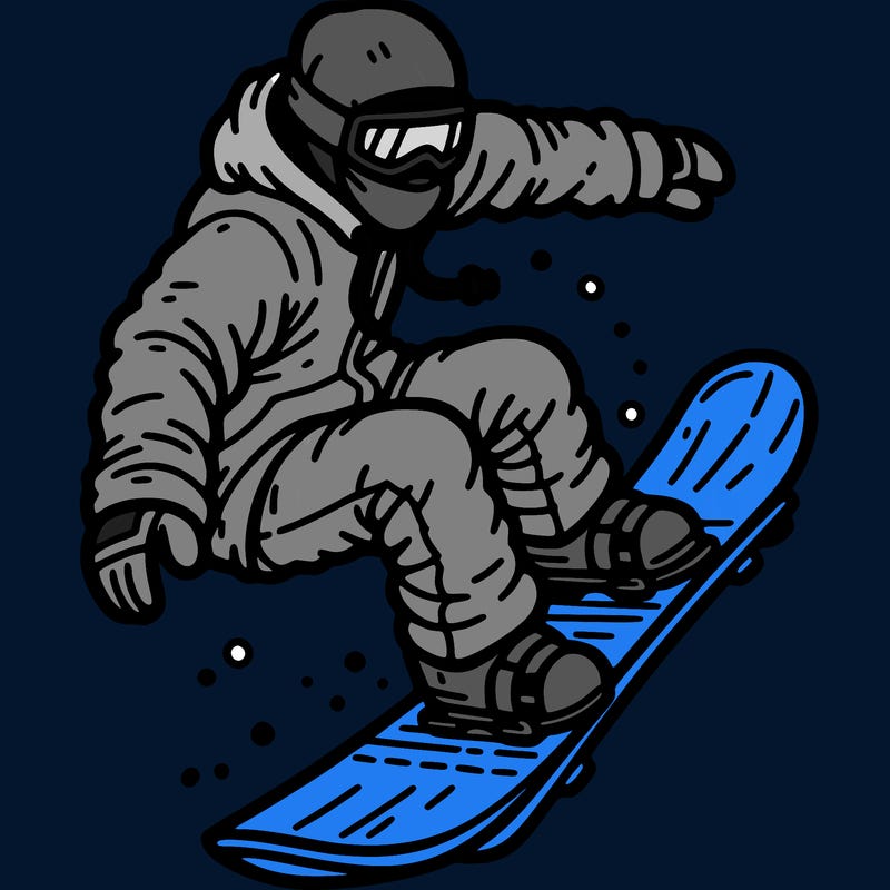 snowboarding