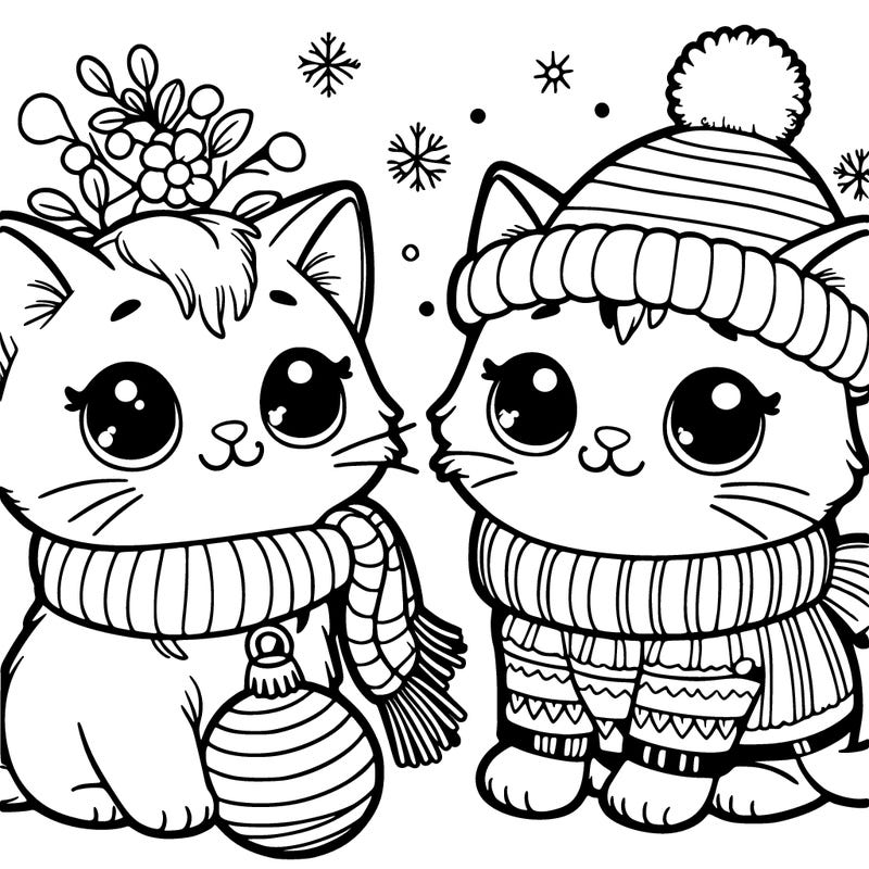 cat chrysmas