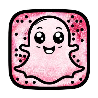 regular snapchat logo