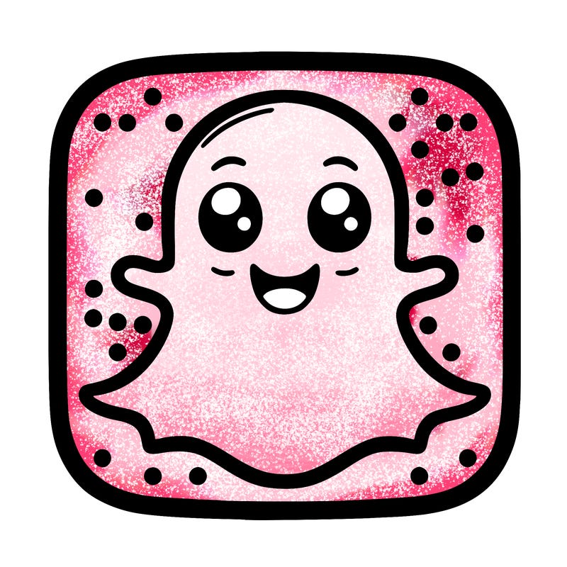 regular snapchat logo