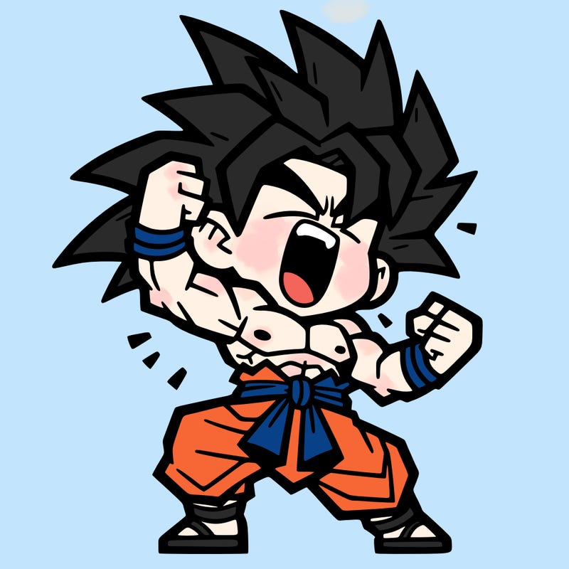 super saiyan goku