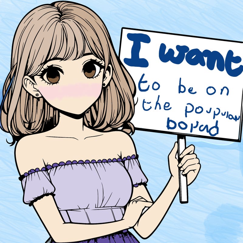 realistic pretty girl holding blank sign