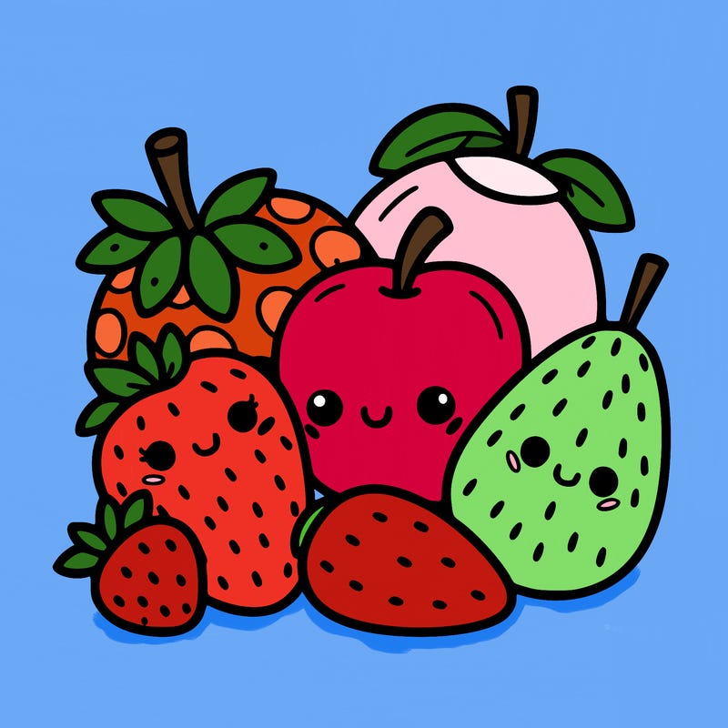 cute fruit