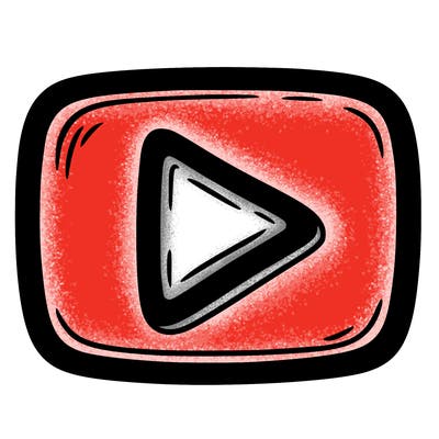 youtube play button