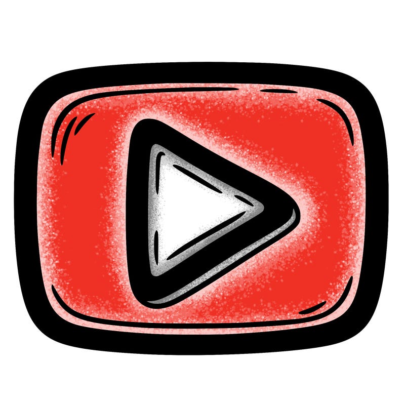 youtube play button