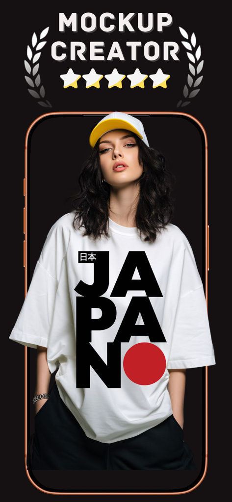 Mockup Creator Fashion Studio - Graphics & Design App | MWM