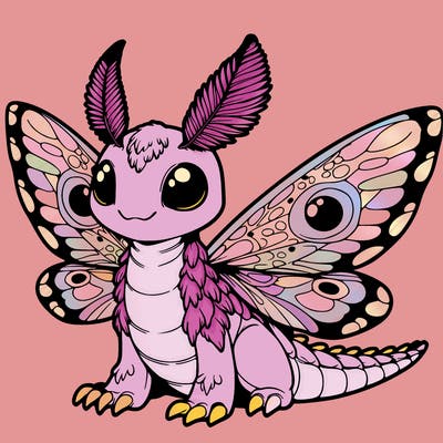 moth dragon