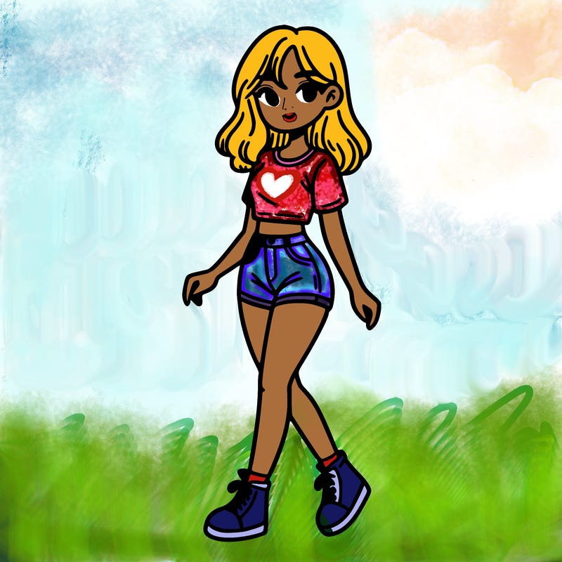 female with full body