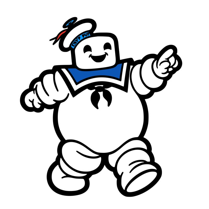 stay puft dancing