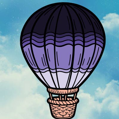 hot air balloon