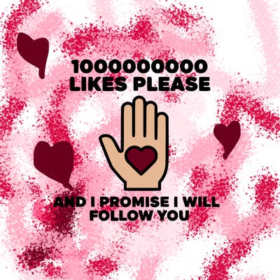 100000000000 likes please and i promise i will follow you