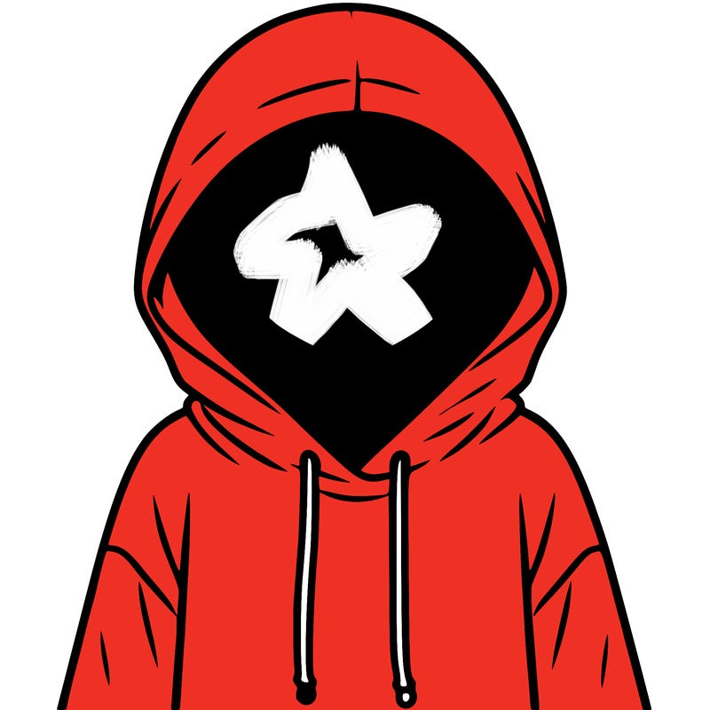 faceless girl in hoodie