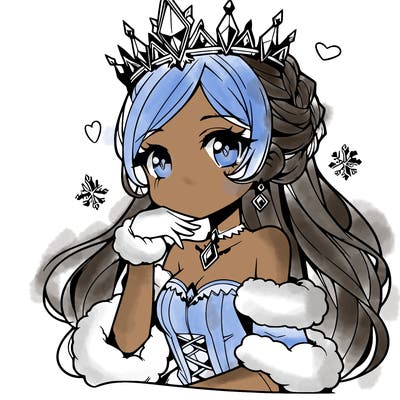 manga ice queen