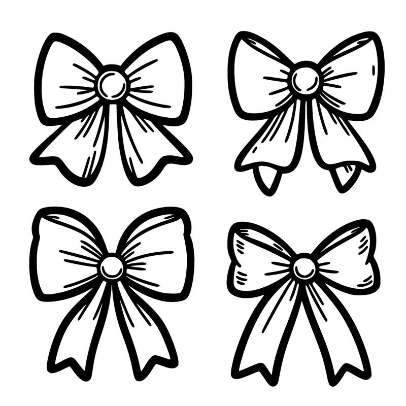 bows aesthetic