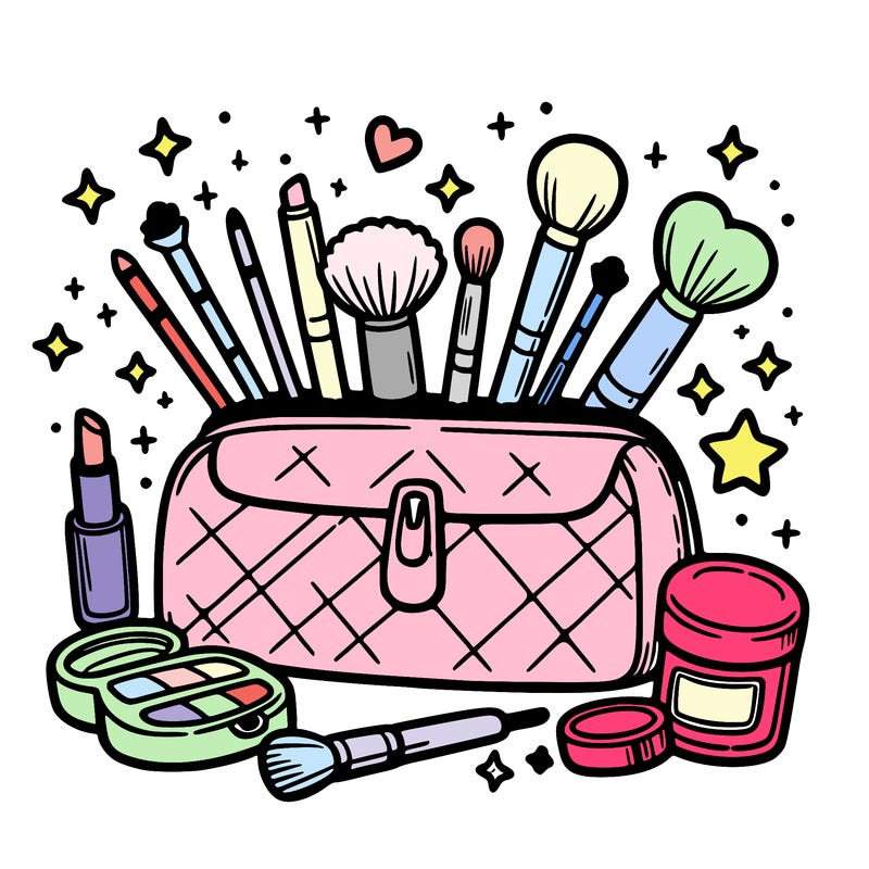 make-up bag