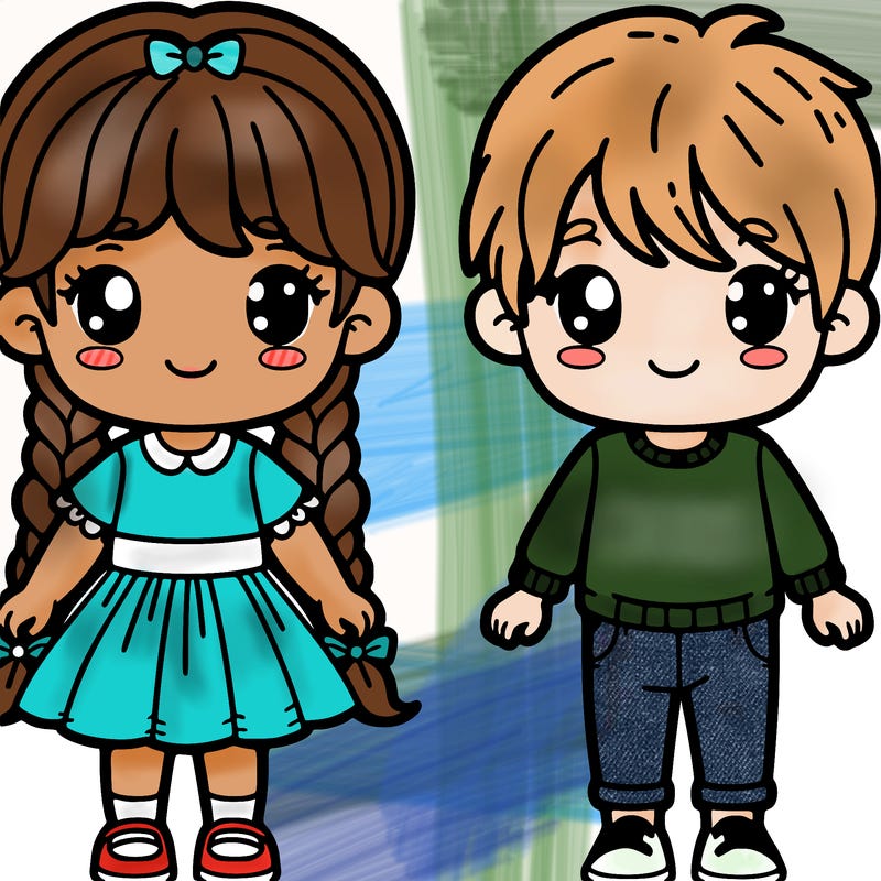boy and girl