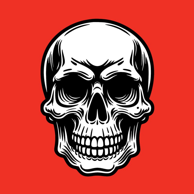 deadly skull