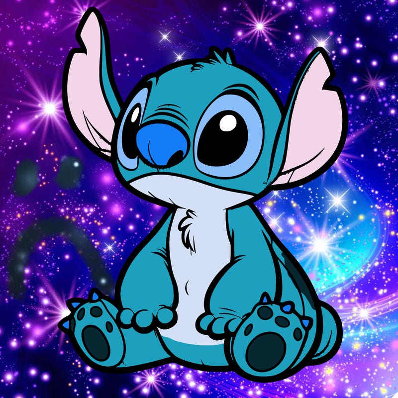 stuffed animal stitch
