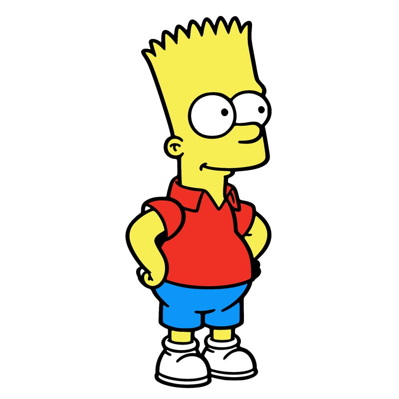 bart standing