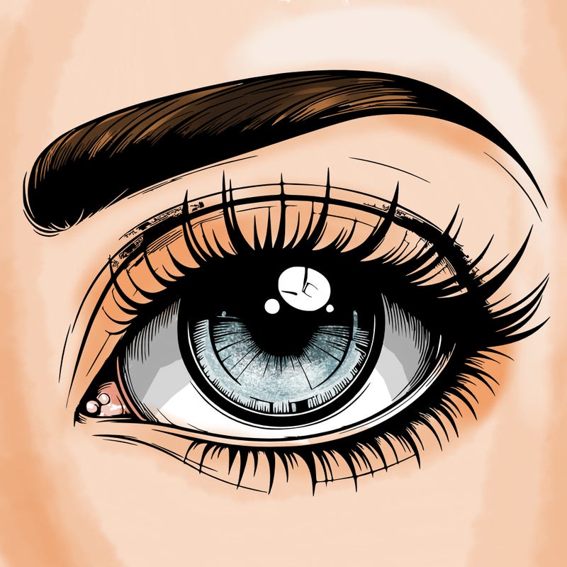 realistic eye