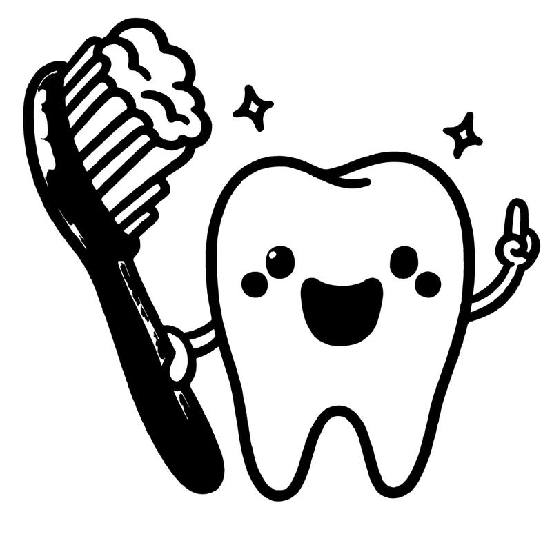 brush teeth