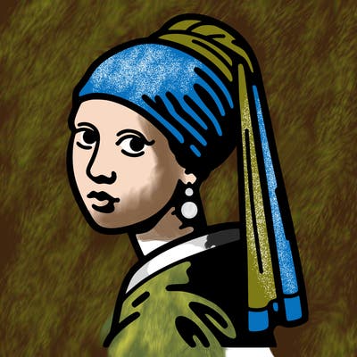 girl with the pearl earring painting