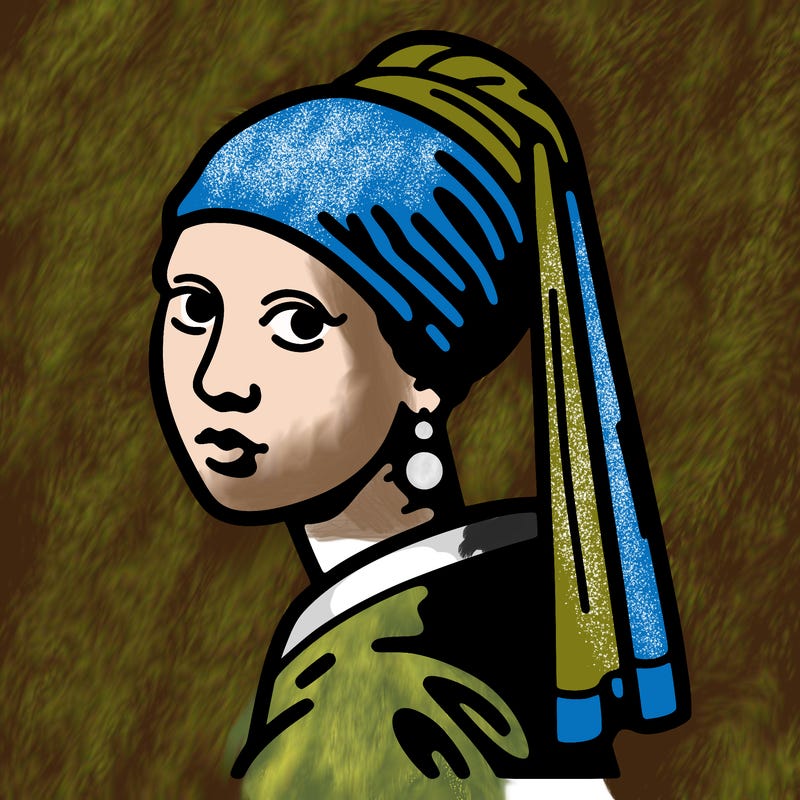 girl with the pearl earring painting