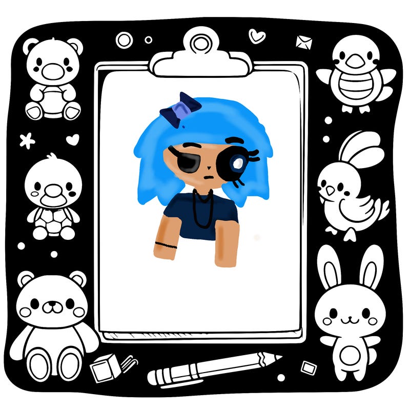 blank sheet