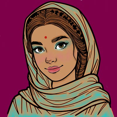 realistic adult girl