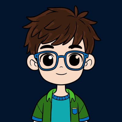 boy with glasses