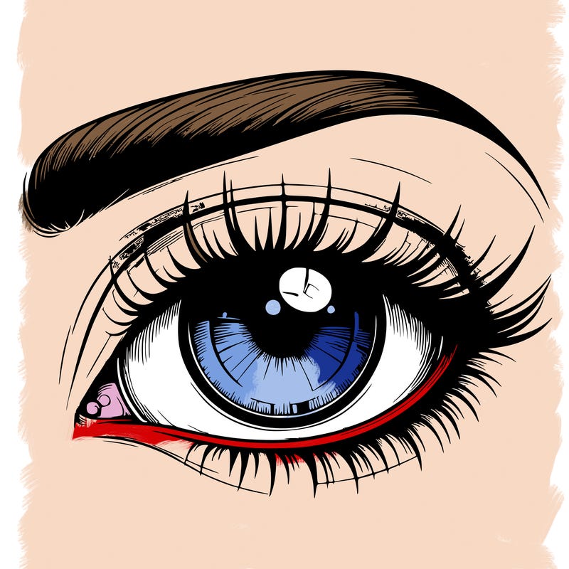 realistic eye