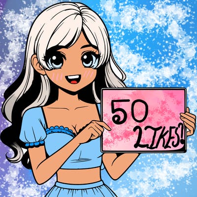 realistic pretty girl holding blank sign