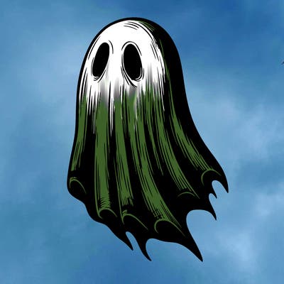 realistic creepy ghost