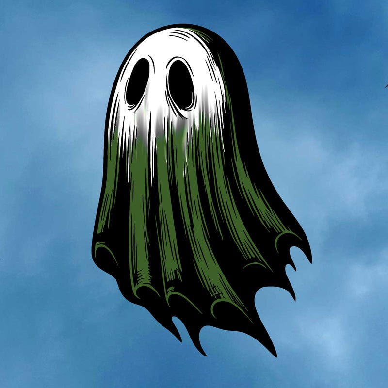 realistic creepy ghost