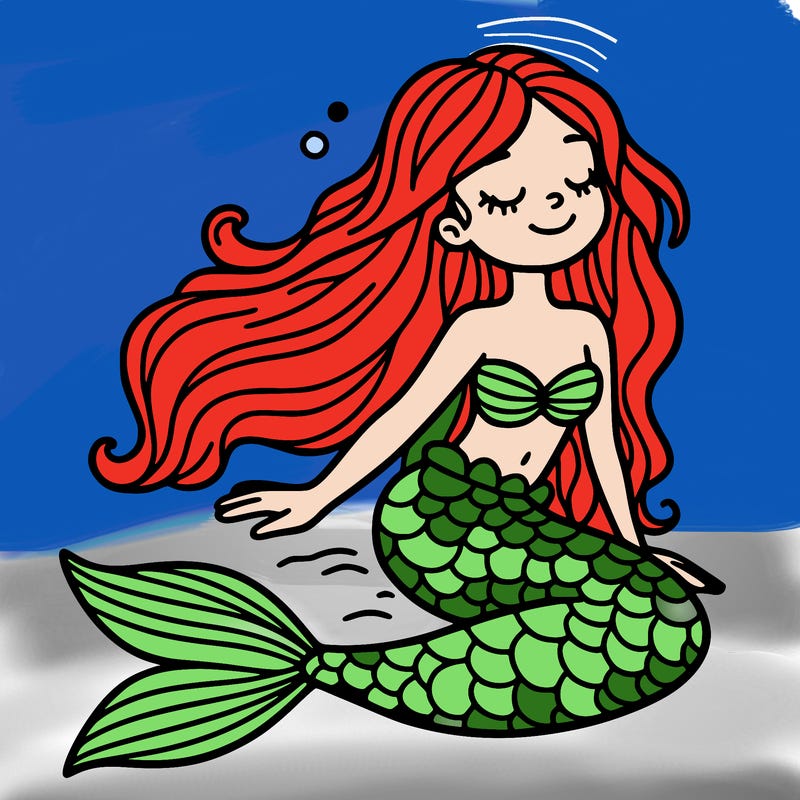 mermaid