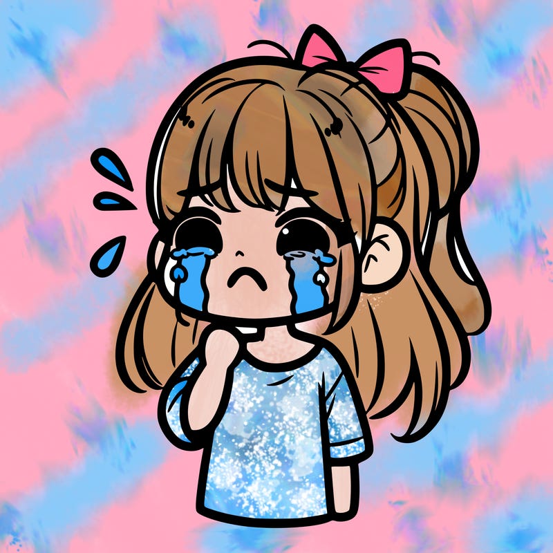 girl cry