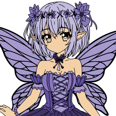 anime fairy