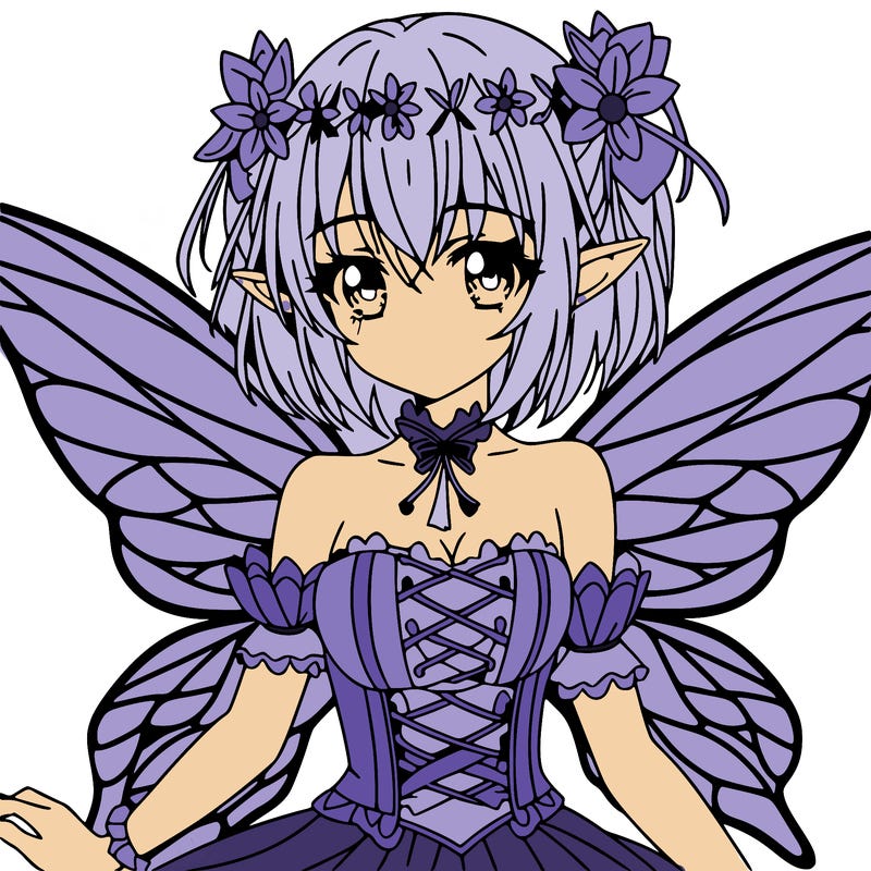 anime fairy