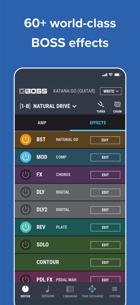 BTS for KATANA:GO - Music App | MWM